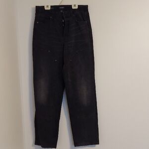 Wild Fable Charcoal Button-Fly Jeans
